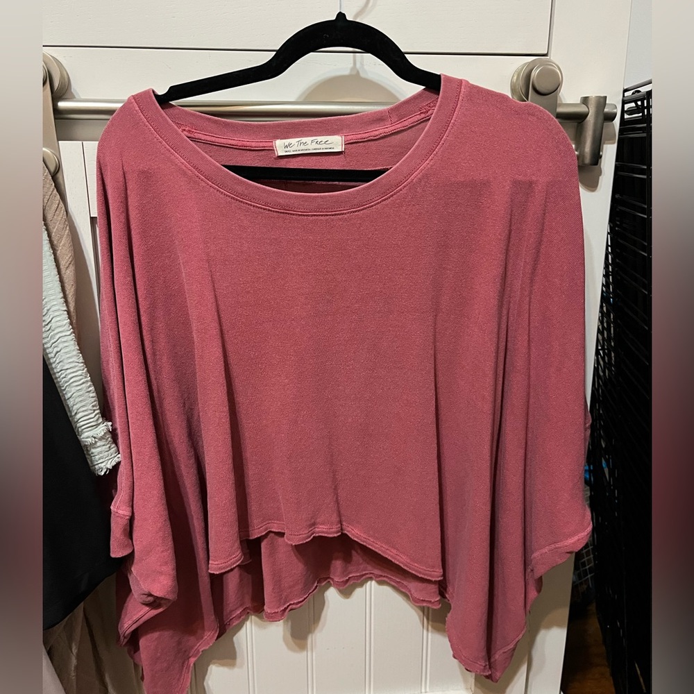 Free people pull over